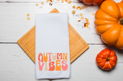 Autumn Vibes 16"x24" Kitchen Towel